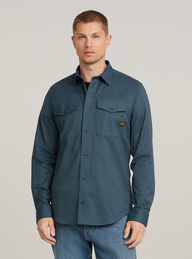 Marine Slim Shirt